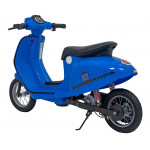 Elektrická motorka skúter Retro 23 - modrá